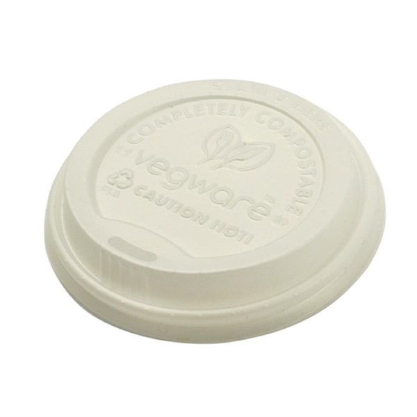 Vegware Vegware 79-serie deksels voor dubbelwandige bekers 230ml (500 stuks)