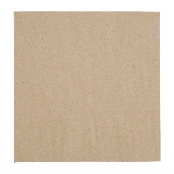Fiesta Fiesta lunchservetten 1/4 vouw kraft 330mm (2000 stuks)