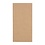 Fiesta Fiesta Dinerservetten 1/8 vouw gerecycled kraft 2-laags | 40x40cm. | 2000 stuks