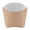 Colpac Colpac kraft Frietbakjes composteerbaar medium | 8x5xH11cm. | 1000 stuks