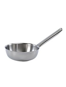 Matfer Bourgeat Tradition plus sauteuse | Ø20xH6.4cm.