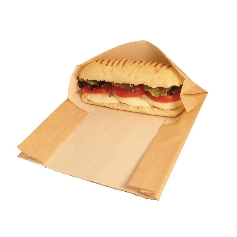 Vegware Vegware paninizakjes composteerbaar (500 stuks), foto 3 van 3