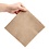 Fiesta Fiesta Dinerservetten 1/4 vouw gerecycled kraft 2-laags | 40x40cm.  | 2000 stuks