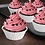 Fiesta Cupcake bakjes bovenkant Ø75mm. | 1000 stuks