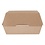 Colpac Colpac kraft hamburgerdoosjes composteerbaar groot 13,5cm (250 stuks)