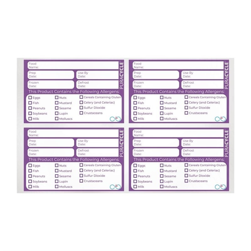 Puracycle PuraCycle herbruikbare allergeenlabels (20 stuks), foto 5 van 5