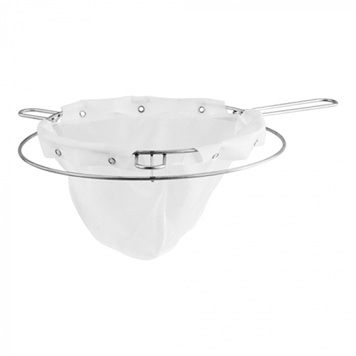 EMGA Vetfilter voor friteuse polyetheen tot 180°C | Ø36.5 cm.