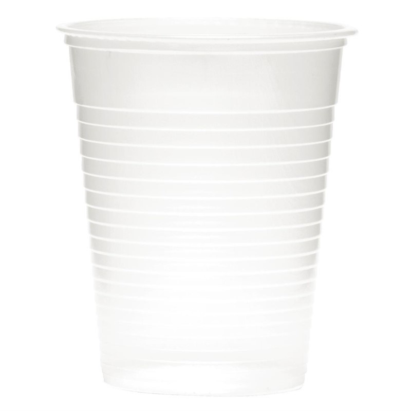 Plastico Disposable waterglazen transparant 20cl | 2000 stuks