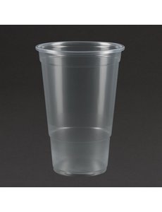 Plastico Kunststof disposable bierglas tot rand 57cl. | 1000 stuks