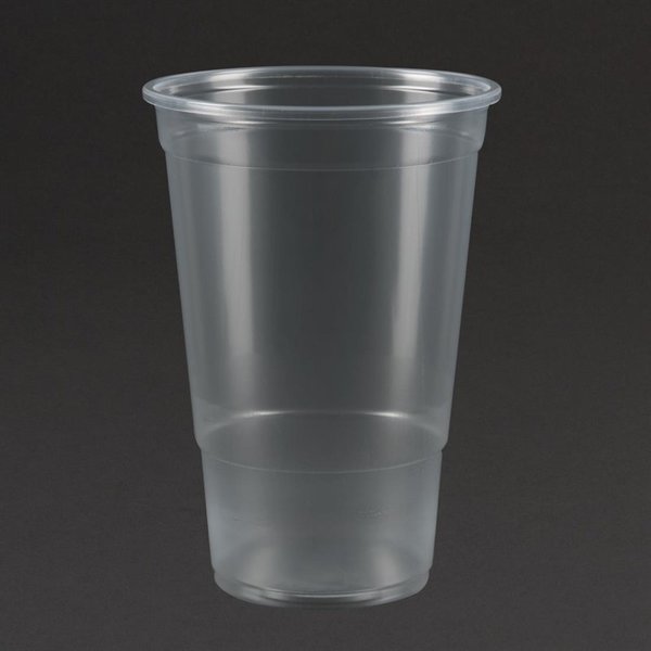 Plastico Kunststof disposable bierglas tot rand 57cl. | 1000 stuks