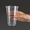 Plastico Kunststof disposable bierglas tot rand 57cl. | 1000 stuks