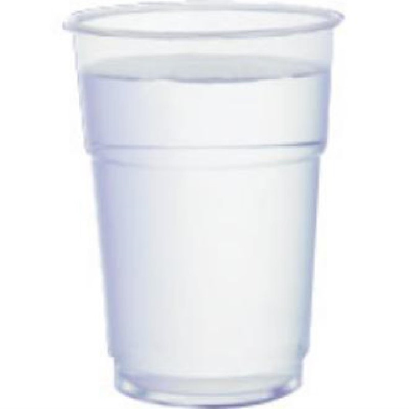 Plastico Disposable glazen tot vulstreep 30 cl. | 1000 stuks, foto 3 van 3