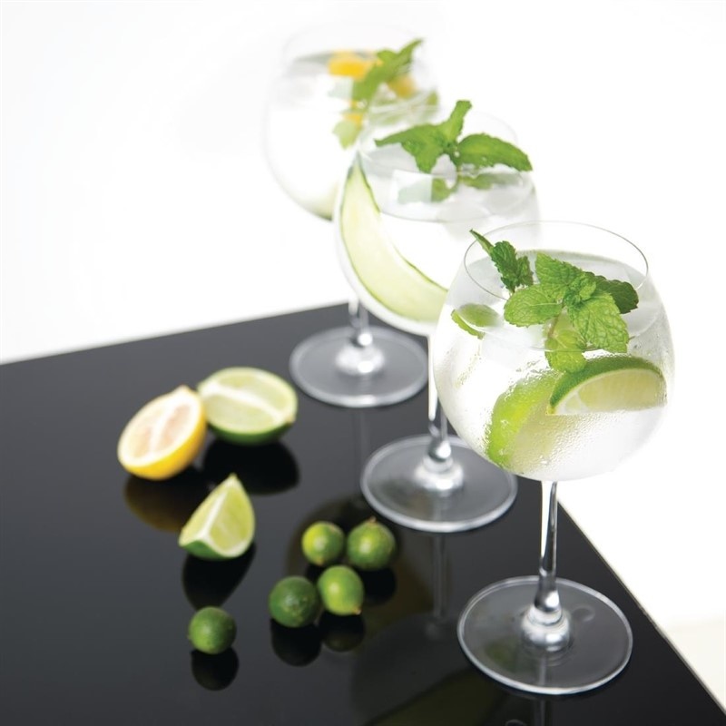 Olympia Bar Collection kristallen ginglazen 645ml (6 stuks), foto 5 van 6