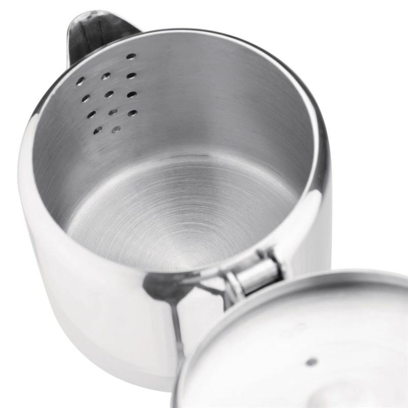 Olympia Concorde RVS theekan 290ml, foto 2 van 4