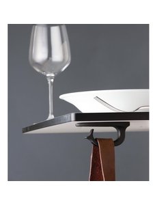  Chelsea tassenhaak voor onder tafel zwart (10 stuks)
