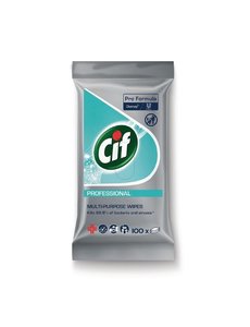  CIF Pro Formula Multi-Purpose reinigingsdoekjes (100 stuks)