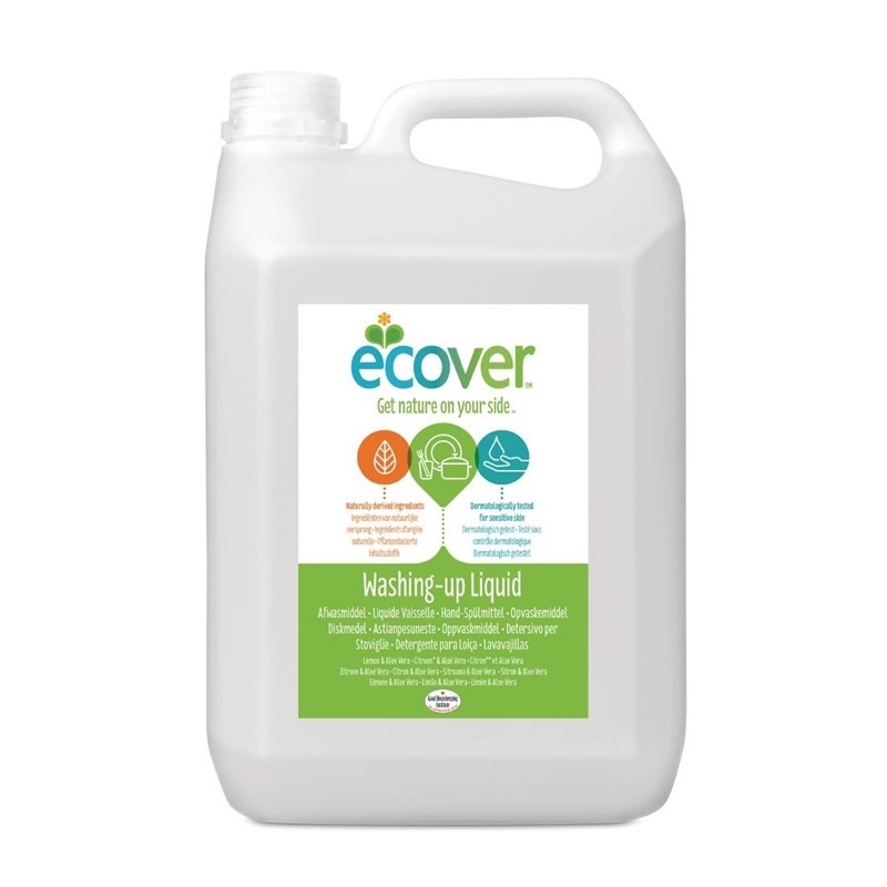 Geconcentreerd afwasmiddel citroen en aloe vera 5L
