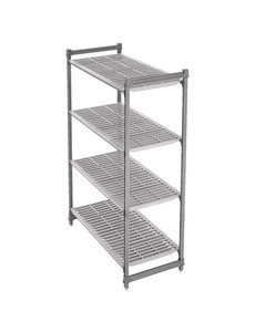 Cambro Magazijnstelling met 4 planken van 54cm diep -38°C - 88°C  | Keuze uit 5 breedtes