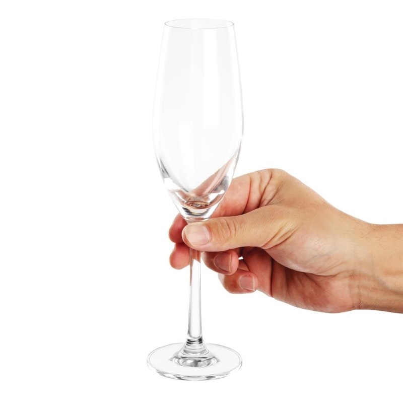 Olympia Olympia Cordoba flutes 210ml | 6 stuks, foto 2 van 4