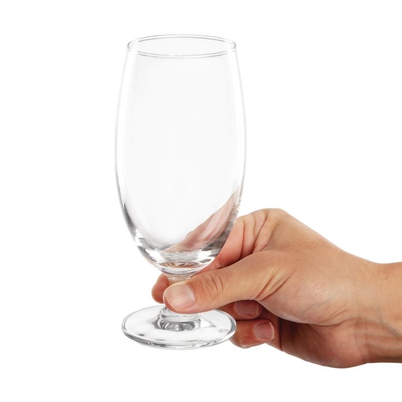 Olympia Bierglazen op voet 420ml (6 stuks), foto 4 van 4