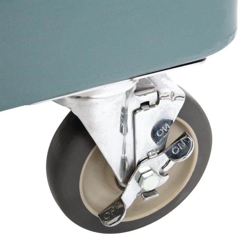 Cambro Trolley voor voedselcontainer Camdolly | 70x50xH23cm., foto 3 van 3