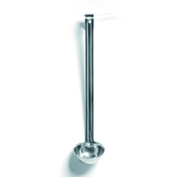 Hendi Opscheplepel 0.21 Liter | Kitchen Line RVS  | Ø100x420mm