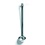 Hendi Opscheplepel 0.05 Liter | Kitchen Line RVS | Ø60x320mm