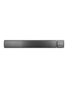 Eurom Terrasverwarmer heatpanel | incl. afstandsbediening | 2400W | Geen licht, wel warmte | 145cm