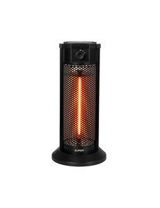 Eurom Terrasverwarmer past onder tafel 900 Watt | 360° warmte | Bereik: 0 – 10 m²