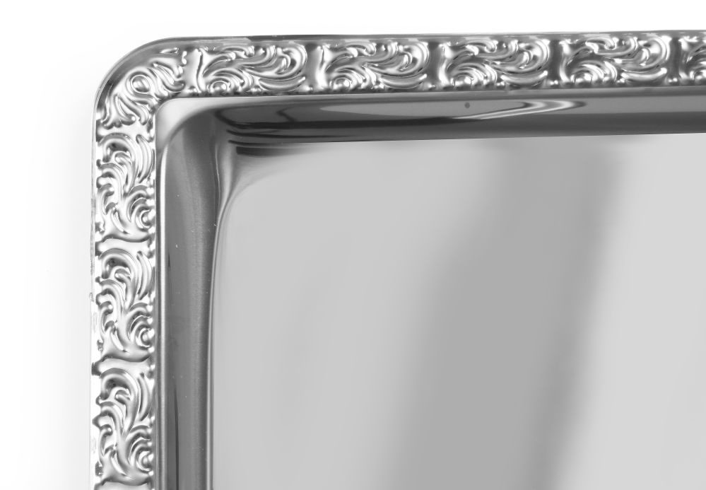 APS Plateau rechthoekig met decorrand | 420x310mm, foto 2 van 2
