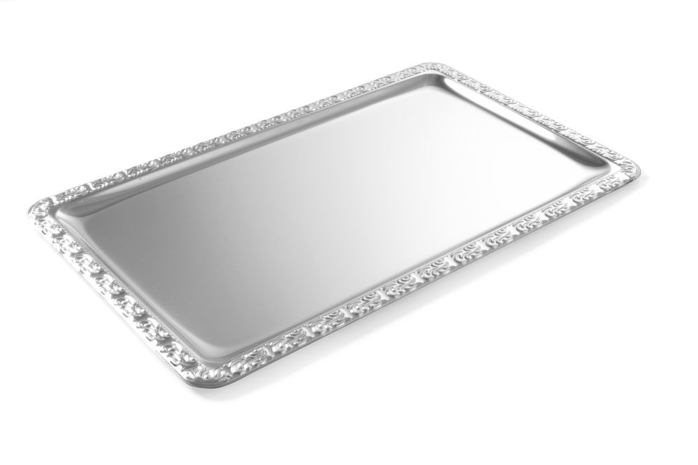 APS Plateau rechthoekig met decorrand | 420x310mm
