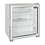 Polar Display vriezer met glazen deur 90 liter | -22°C tot -13°C | 62x57.5xH70.5cm.