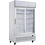 Polar Display koelkast met 2 schuifdeuren en lichtbak 950 liter | 120x73xH203.5cm.