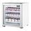 Polar Display vriezer met glazen deur 90 liter | -22°C tot -13°C | 62x57.5xH70.5cm.