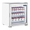 Polar Display vriezer met glazen deur 90 liter | -22°C tot -13°C | 62x57.5xH70.5cm.