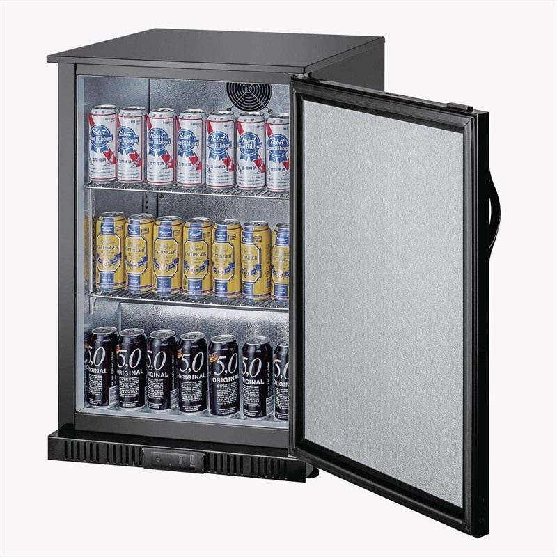 Polar Barkoeling met 1 deur 128 liter | Laag model | 60x52xH85cm., foto 2 van 3