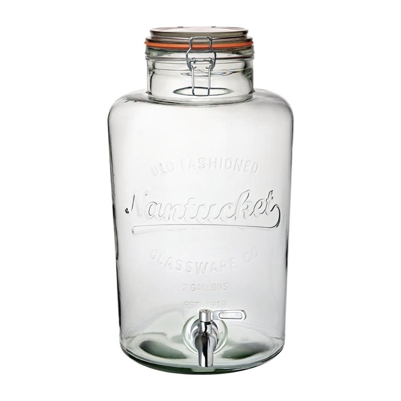 Utopia Nantucket drankdispenser 8,5 liter | Geschikt voor allerlei dranken