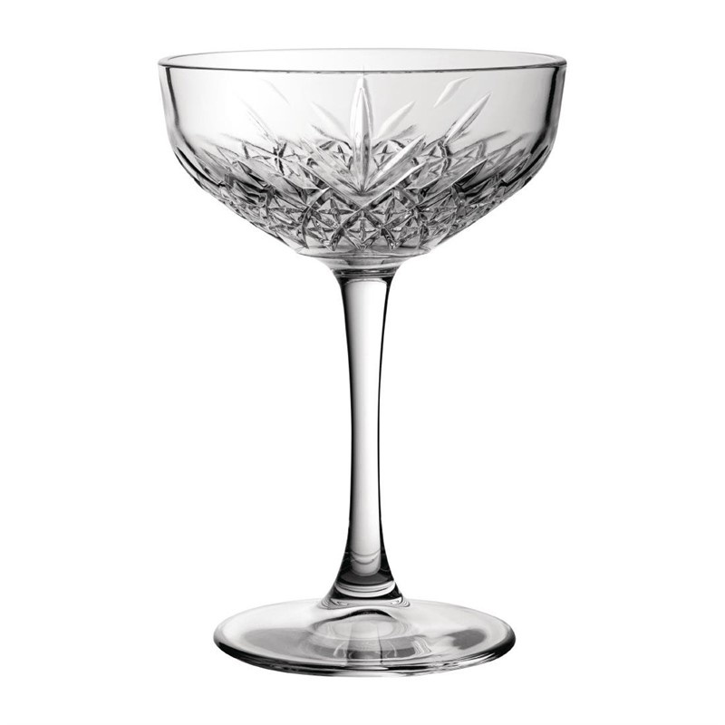 Utopia Timeless vintage champagnecoupe 270ml | 12 stuks, foto 2 van 2