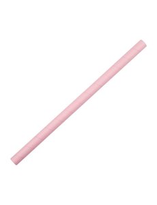 Fiesta Green Composteerbare papieren rietjes 21 cm. rose  | Individueel verpakt | 250 stuks