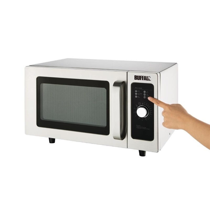 Buffalo Professionele magnetron 25 liter | 1000W | Standaard manueel, foto 2 van 3