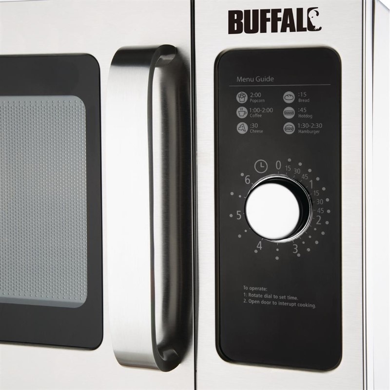 Buffalo Professionele magnetron 25 liter | 1000W | Standaard manueel, foto 3 van 3