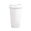 Olympia Polypropyleen herbruikbare koffiebeker 450ml (25 stuks)
