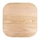Bolero Stalen barkruk met houten zitting | Zithoogte 78cm | Per 4 stuks