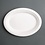 Fiesta Green Composteerbare bagasse borden ovaal 198mm (50 stuks)