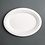 Fiesta Green Composteerbare bagasse borden ovaal 316mm (50 stuks)