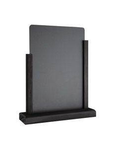 Olympia Tafelbordje zwart hout A4 | 210xH297 mm.