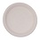 Fiesta Green Composteerbare bagasse borden rond 261mm ongekleurd (50 stuks)