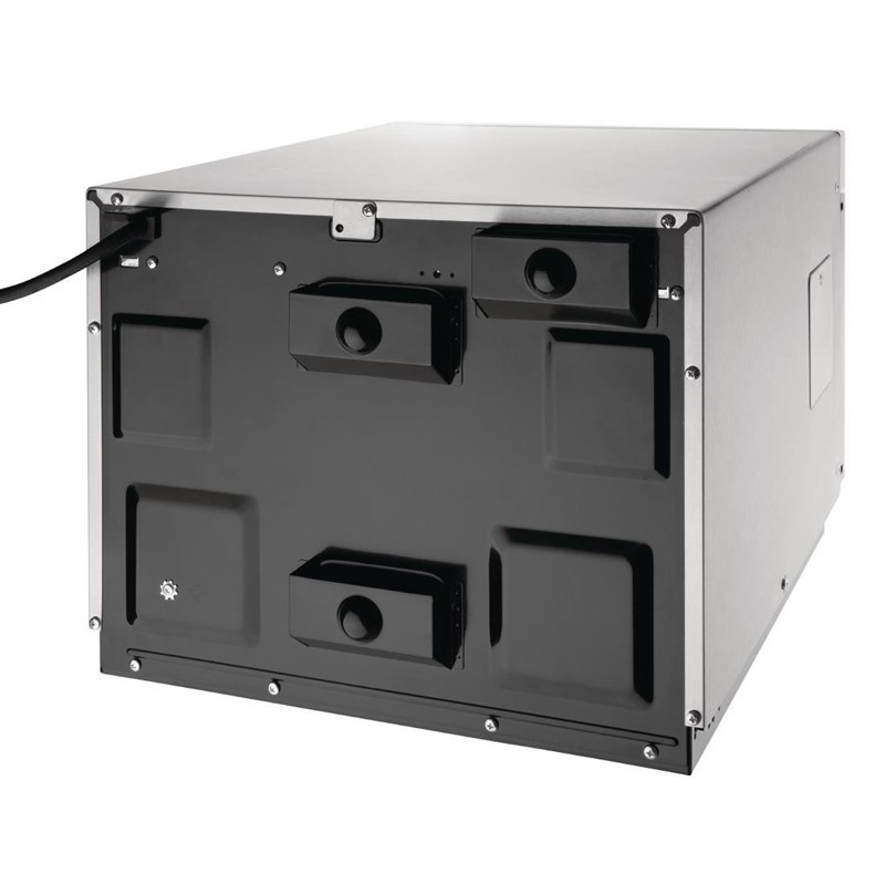 Buffalo Professionele magnetron 17 liter | 1800W programmeerbaar, foto 3 van 4