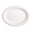 Fiesta Green Composteerbare bagasse borden ovaal 198mm (50 stuks)