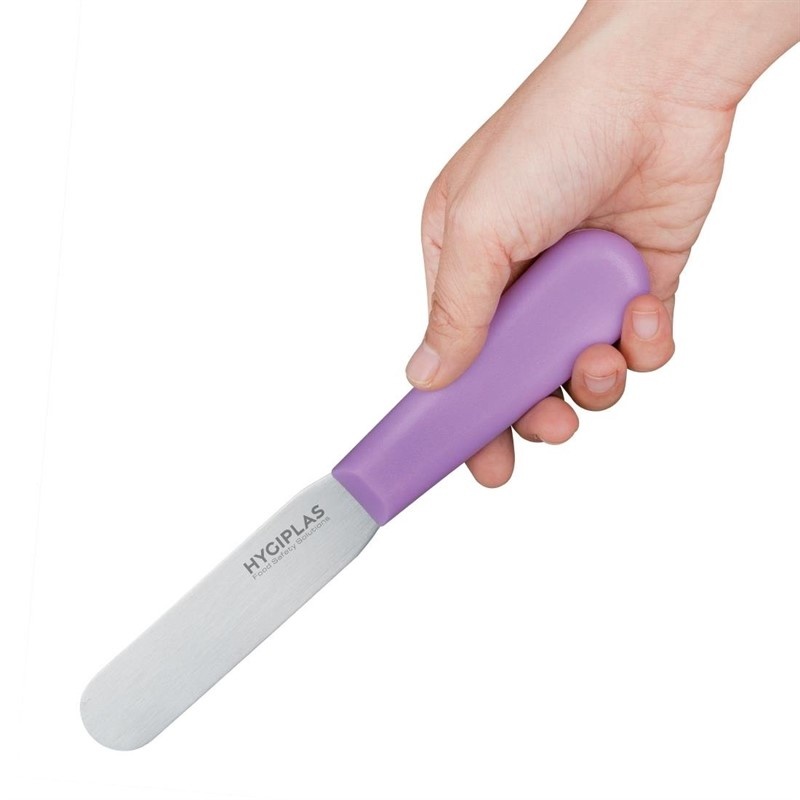 Hygiplas Paletmes 10,2cm paars, foto 2 van 3